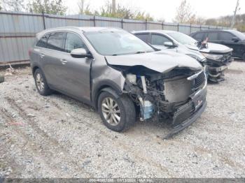  Salvage Kia Sorento