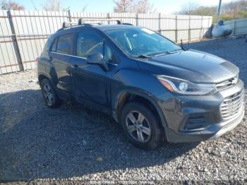  Salvage Chevrolet Trax