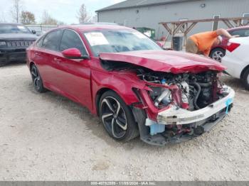  Salvage Honda Accord