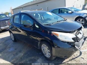  Salvage Nissan Versa