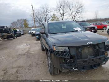  Salvage Jeep Grand Cherokee