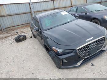  Salvage Genesis G70