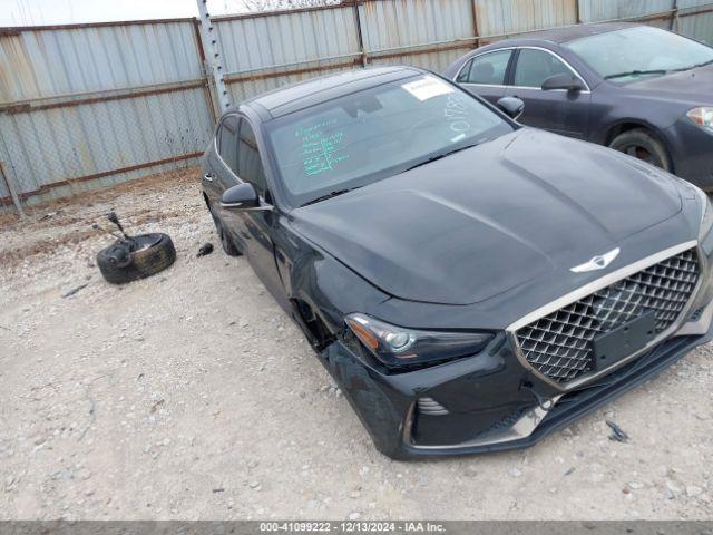  Salvage Genesis G70