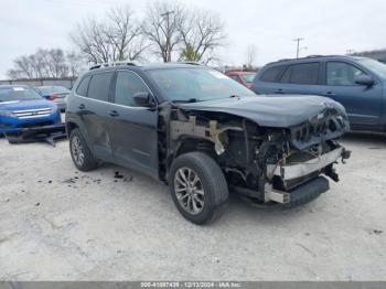  Salvage Jeep Cherokee