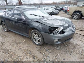  Salvage Pontiac Grand Prix