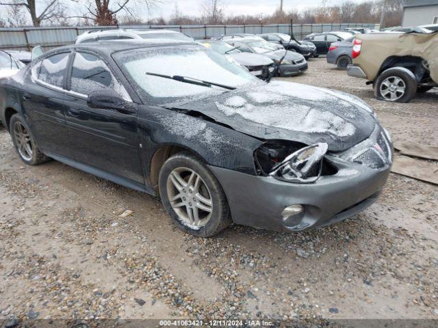  Salvage Pontiac Grand Prix