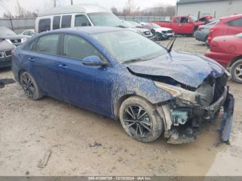  Salvage Kia Forte