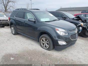  Salvage Chevrolet Equinox