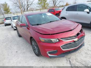  Salvage Chevrolet Malibu