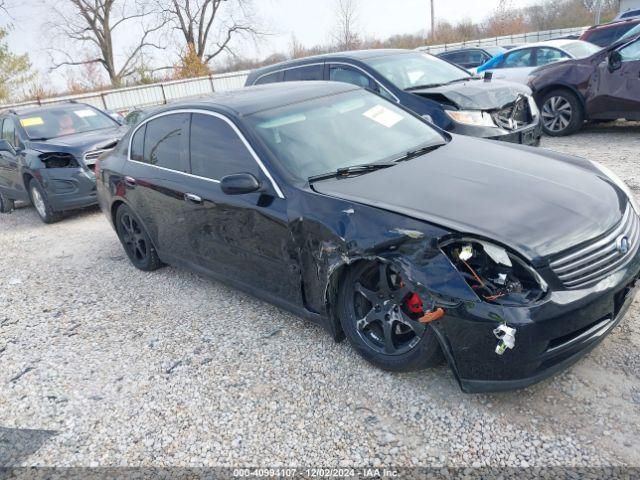  Salvage INFINITI G35