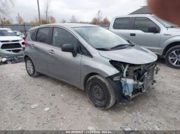  Salvage Nissan Versa