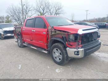  Salvage Toyota Tundra