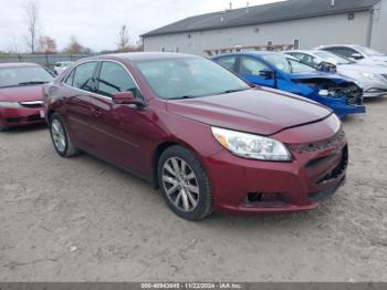  Salvage Chevrolet Malibu