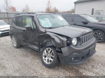  Salvage Jeep Renegade