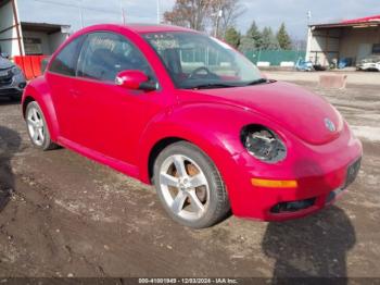  Salvage Volkswagen Beetle