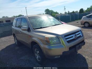  Salvage Honda Pilot