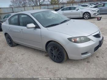  Salvage Mazda Mazda3