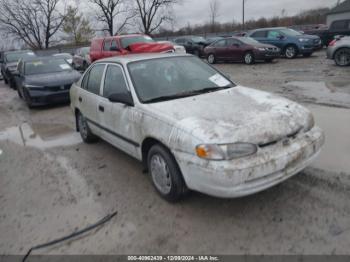  Salvage Chevrolet Prizm