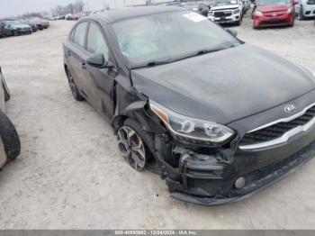  Salvage Kia Forte