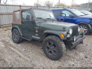  Salvage Jeep Wrangler