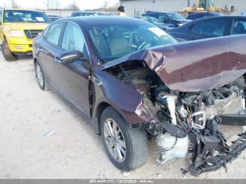  Salvage Kia Optima