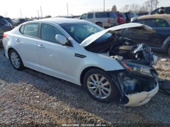  Salvage Kia Optima