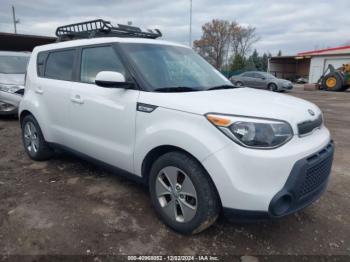  Salvage Kia Soul