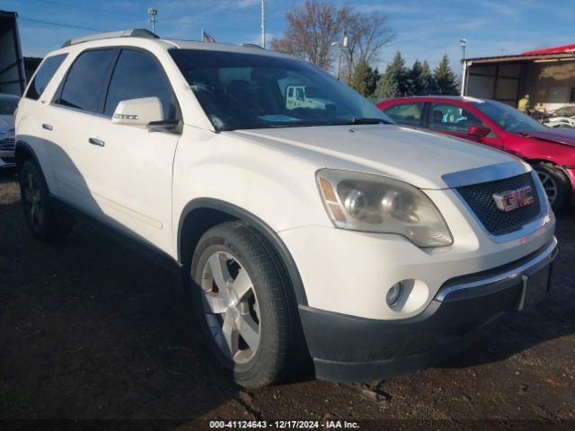  Salvage GMC Acadia