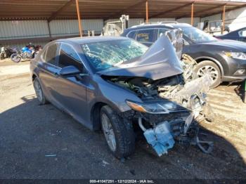  Salvage Toyota Camry