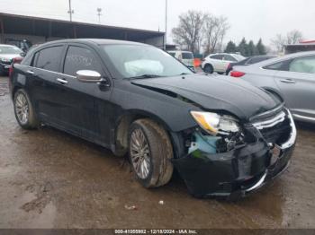  Salvage Chrysler 200