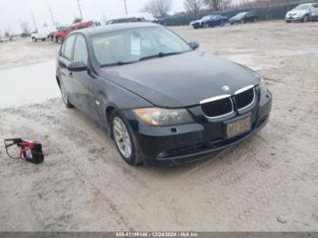  Salvage BMW 3 Series