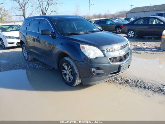  Salvage Chevrolet Equinox