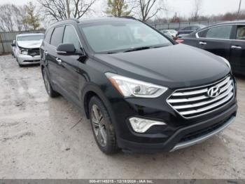  Salvage Hyundai SANTA FE