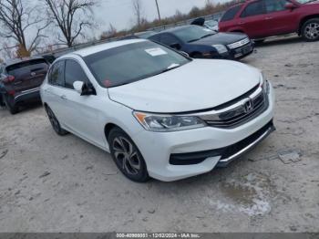  Salvage Honda Accord