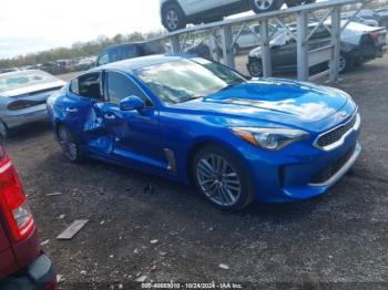  Salvage Kia Stinger