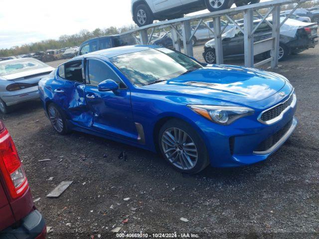  Salvage Kia Stinger