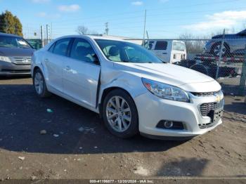  Salvage Chevrolet Malibu