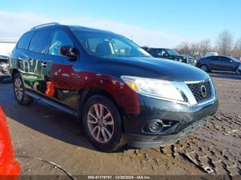  Salvage Nissan Pathfinder