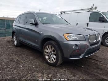  Salvage BMW X Series