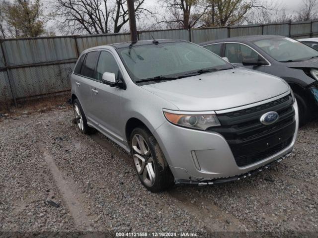  Salvage Ford Edge