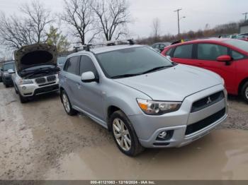  Salvage Mitsubishi Outlander