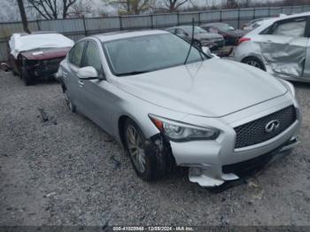  Salvage INFINITI Q50