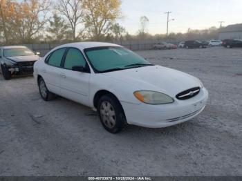  Salvage Ford Taurus