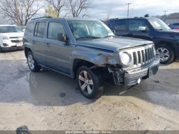  Salvage Jeep Patriot