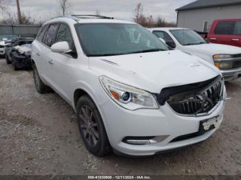  Salvage Buick Enclave