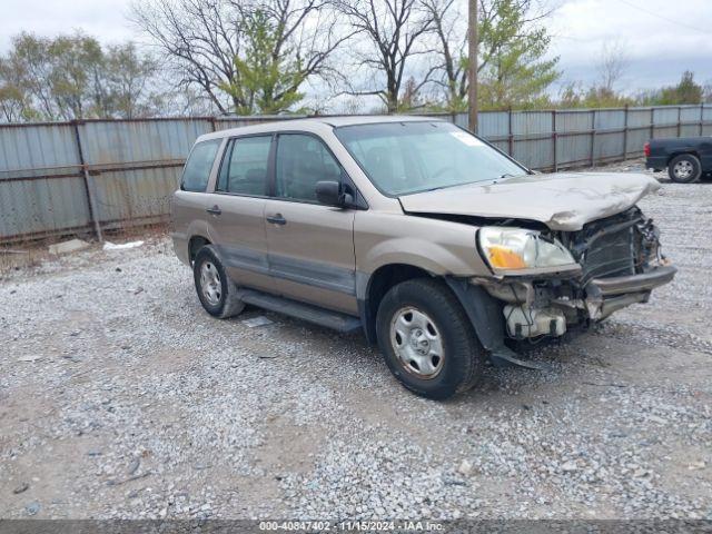  Salvage Honda Pilot