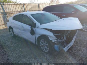  Salvage Chevrolet Volt