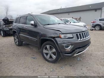  Salvage Jeep Grand Cherokee