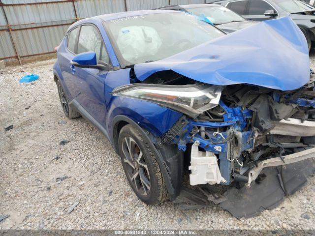  Salvage Toyota C-HR