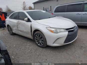  Salvage Toyota Camry